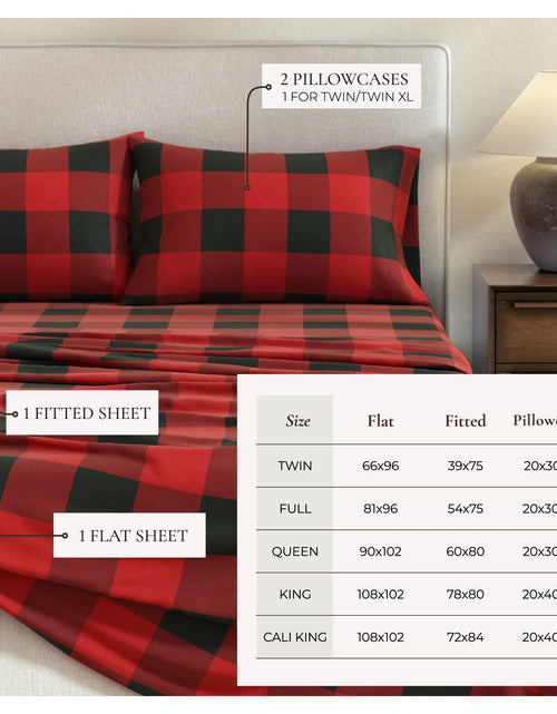 Load image into Gallery viewer, Turkish Cotton Flannel Sheet - Belle Collection
