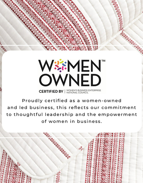 Load image into Gallery viewer, Stripe Quilt - Wesley Collection
