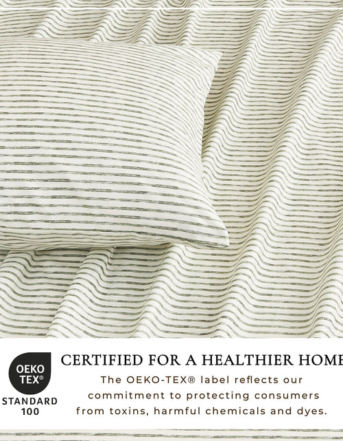 Load image into Gallery viewer, Striped Sheet Set - Evette Collection
