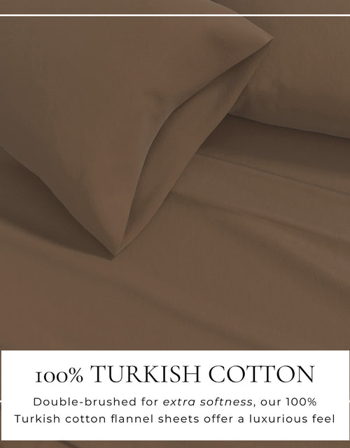 Load image into Gallery viewer, Cotton Solid Flannel Sheet - Nordic Collection
