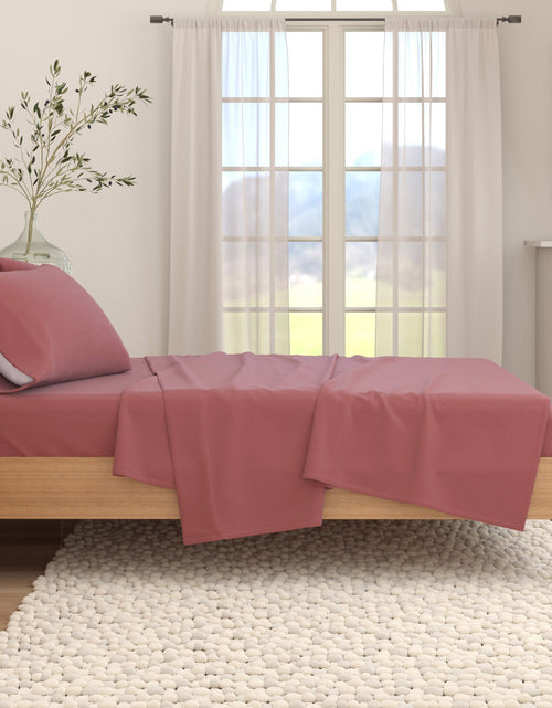 Load image into Gallery viewer, Cotton Solid Flannel Sheet - Nordic Collection
