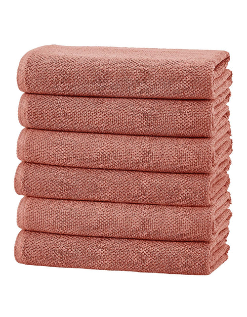 Load image into Gallery viewer, Cotton Textured Bath Towel Set - Acacia Collection
