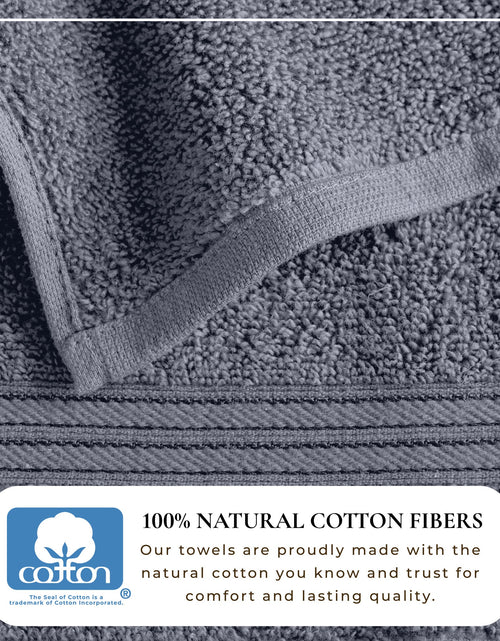 Load image into Gallery viewer, Cotton Terry Bath Towel Set - Cooper Collection
