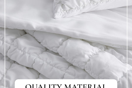 Puff Marshmallow Texture Quilt Set - Marshmallow Collection