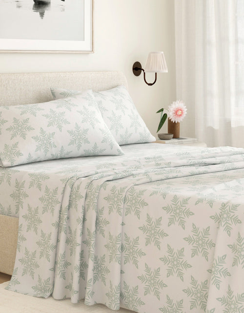Load image into Gallery viewer, Turkish Cotton Flannel Sheet - Belle Collection
