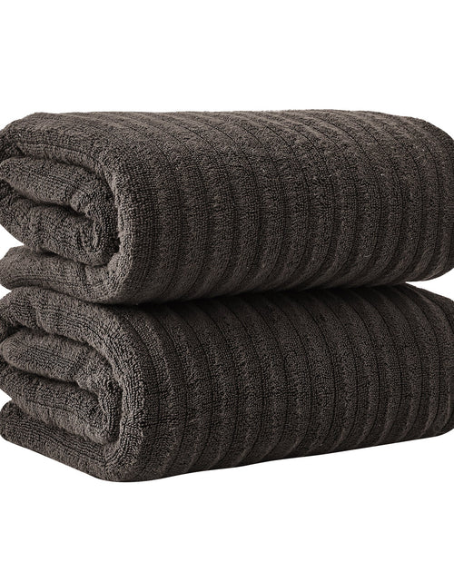 Load image into Gallery viewer, Luxury Combed Cotton Bath Towel Set - Karina Collection
