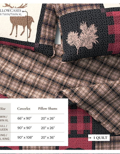 Load image into Gallery viewer, Lodge Quilt - Stonehurst Collection
