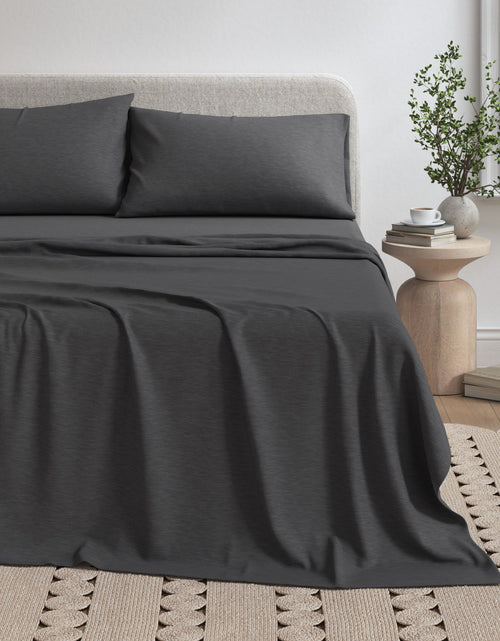 Load image into Gallery viewer, 100% Organic Cotton Jersey Knit Sheets
