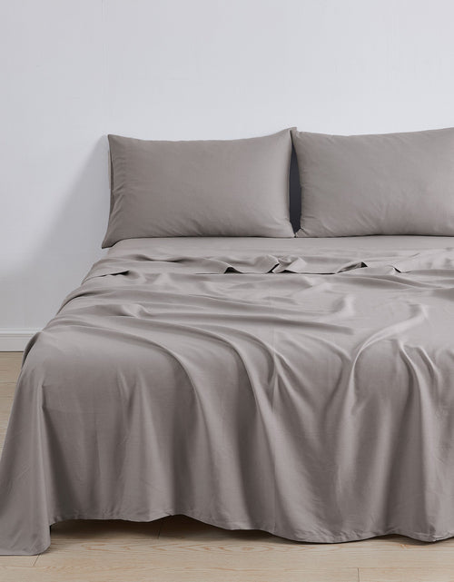 Load image into Gallery viewer, TENCEL™ Lyocell &amp; Linen Blend Sheet Set - Magdalena Collection
