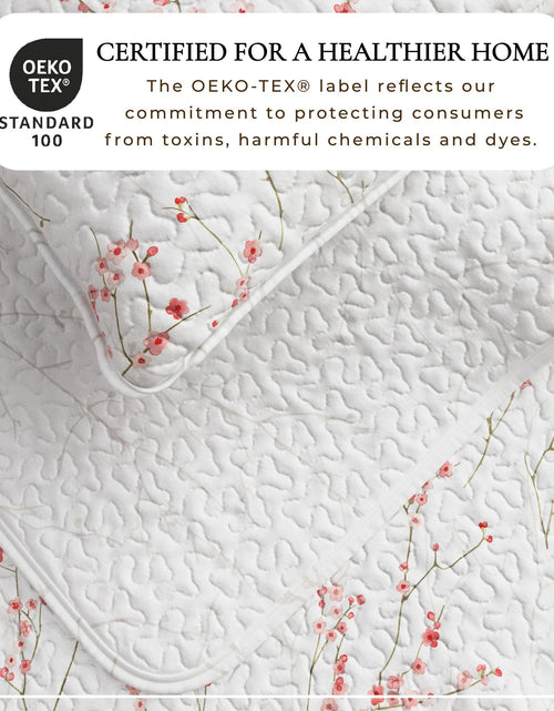 Load image into Gallery viewer, Floral Quilt - Sakura Collection
