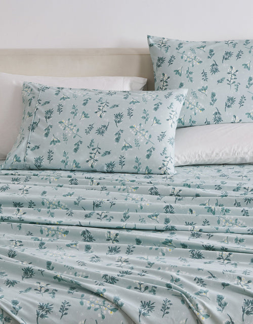 Load image into Gallery viewer, Watercolor Floral Sheet Set - Delia Collection
