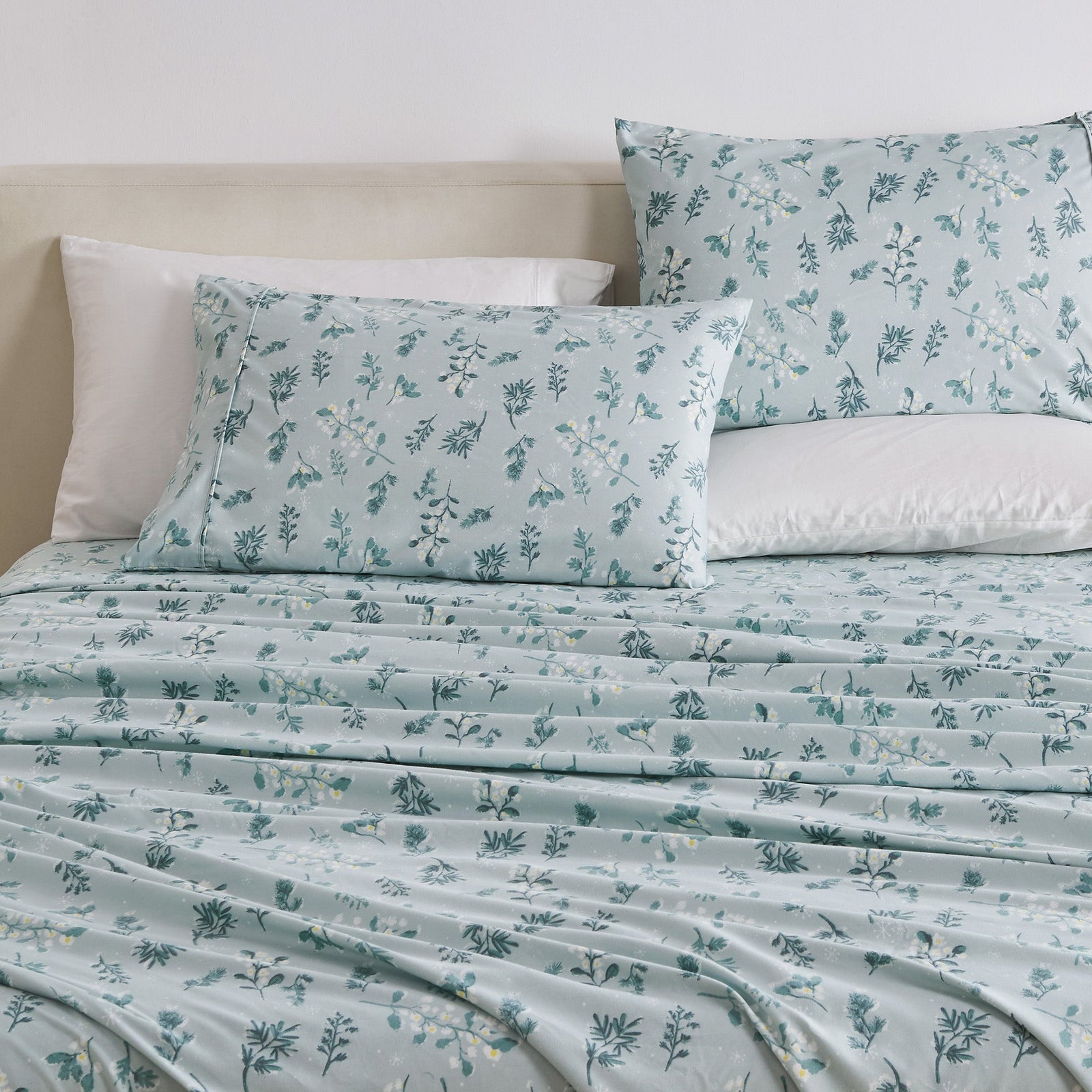 Watercolor Floral Sheet Set - Delia Collection