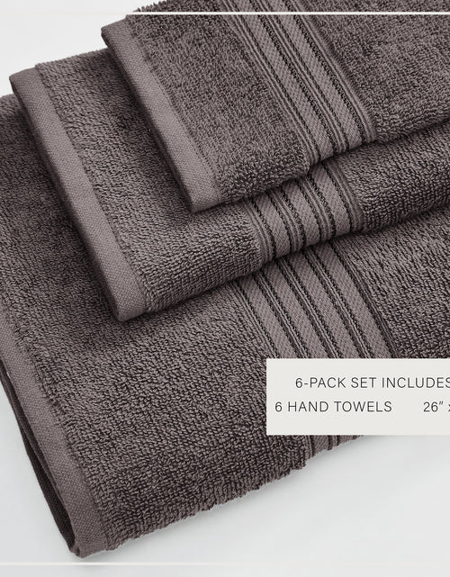 Load image into Gallery viewer, Cotton Terry Bath Towel Set - Cooper Collection
