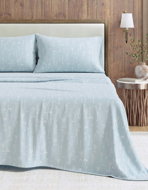 Load image into Gallery viewer, Turkish Cotton Flannel Sheet Set - Elevated Lodge Collection
