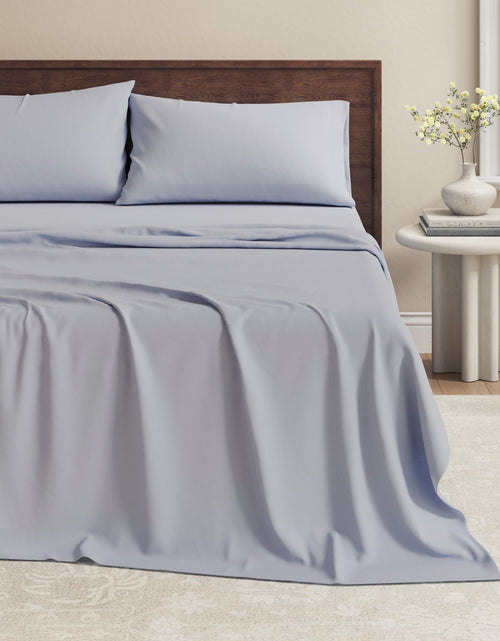 Load image into Gallery viewer, Viscose from Bamboo &amp; Cotton Blend Jersey Knit Sheets
