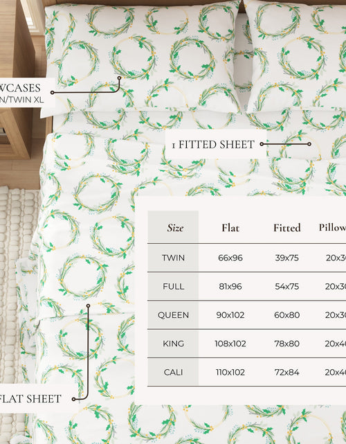 Load image into Gallery viewer, Turkish Cotton Flannel Sheet - Lakeview Collection
