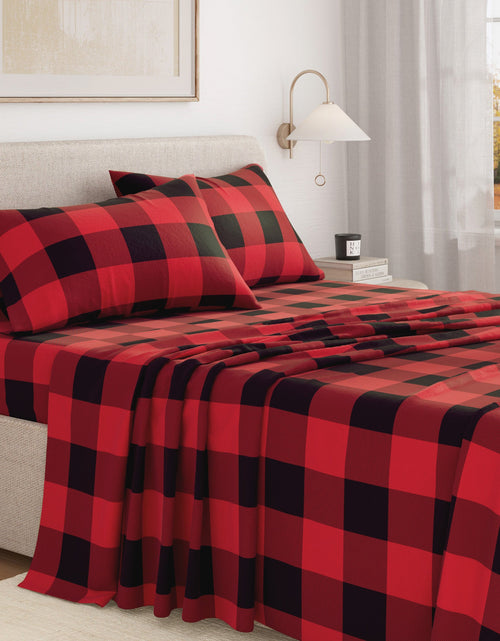 Load image into Gallery viewer, Turkish Cotton Flannel Sheet - Belle Collection
