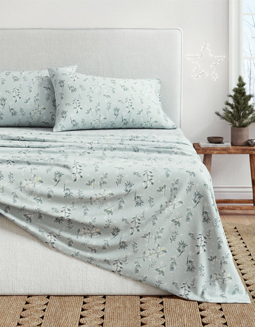 Load image into Gallery viewer, Turkish Cotton Flannel Sheet - Belle Collection
