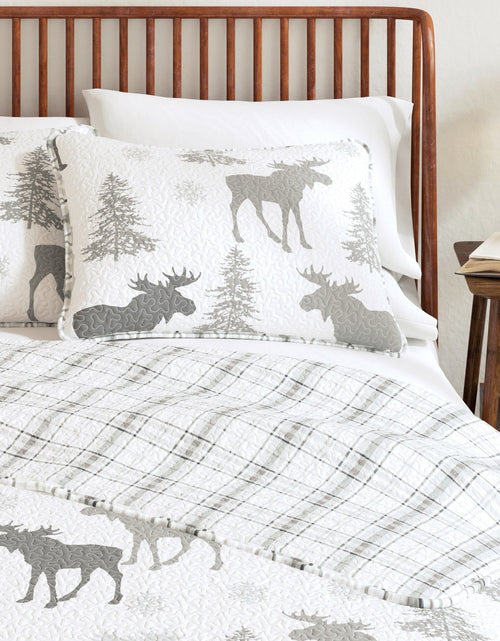 Load image into Gallery viewer, Lodge Quilt - Wilderness Collection
