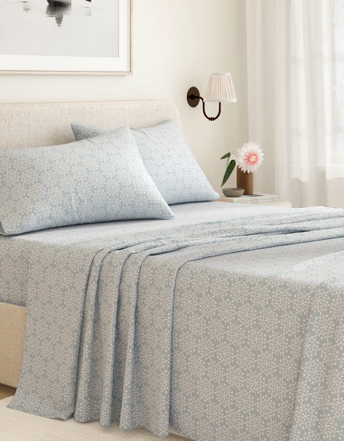 Load image into Gallery viewer, Turkish Cotton Flannel Sheet - Belle Collection
