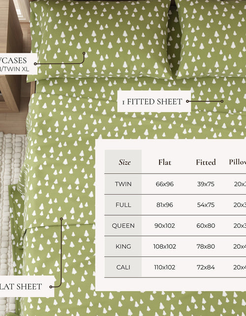 Load image into Gallery viewer, Turkish Cotton Flannel Sheet - Lakeview Collection
