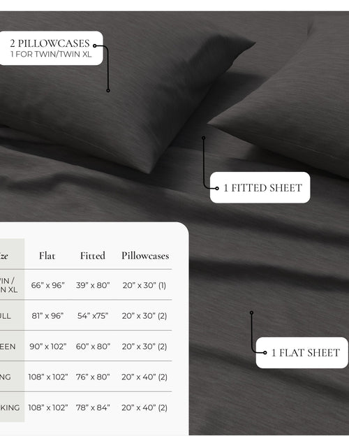 Load image into Gallery viewer, 100% Organic Cotton Jersey Knit Sheets
