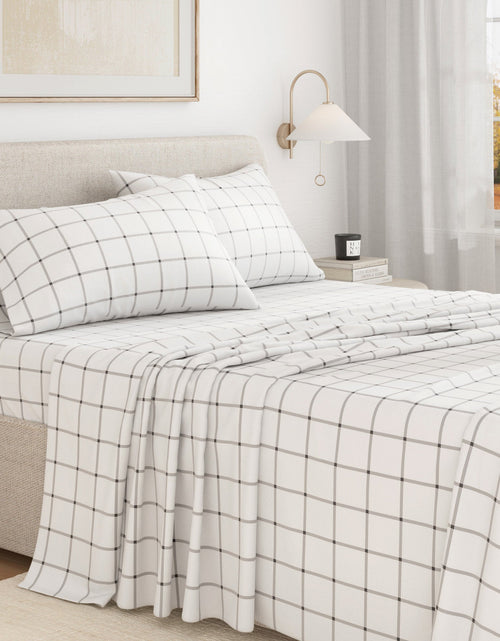 Load image into Gallery viewer, Turkish Cotton Flannel Sheet - Belle Collection
