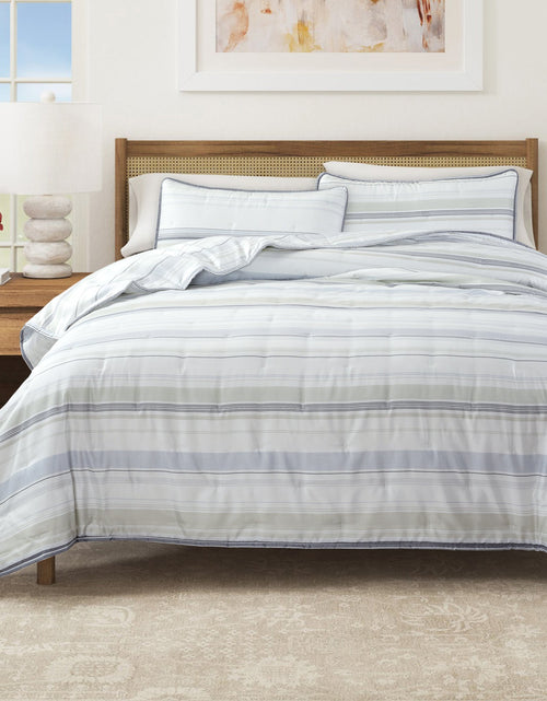 Load image into Gallery viewer, Dot Stitched Quilt Set - Dot-Hemmed Collection
