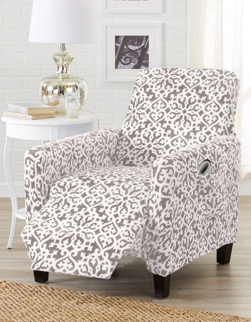 Load image into Gallery viewer, Velvet Stretch Slipcover - Gale Collection
