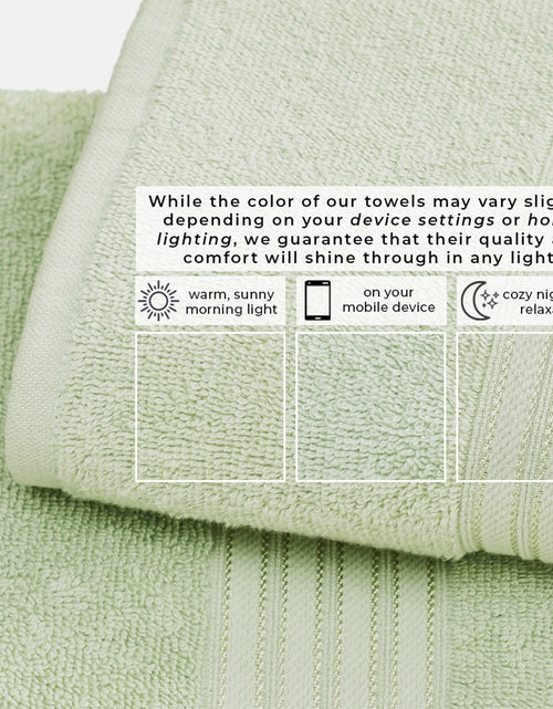 Load image into Gallery viewer, Cotton Terry Bath Towel Set - Cooper Collection

