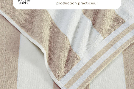 Striped Cabana Beach Towel - Edgartown Collection