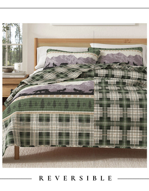 Load image into Gallery viewer, Lodge Quilt - Salt Creek Collection
