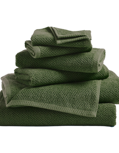 Load image into Gallery viewer, Cotton Textured Bath Towel Set - Acacia Collection
