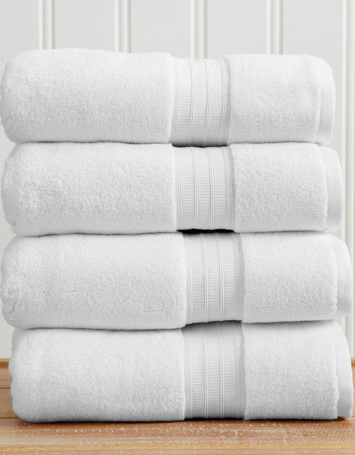 Load image into Gallery viewer, 100% Cotton Premium Bath Towel Set - Chiara Collection
