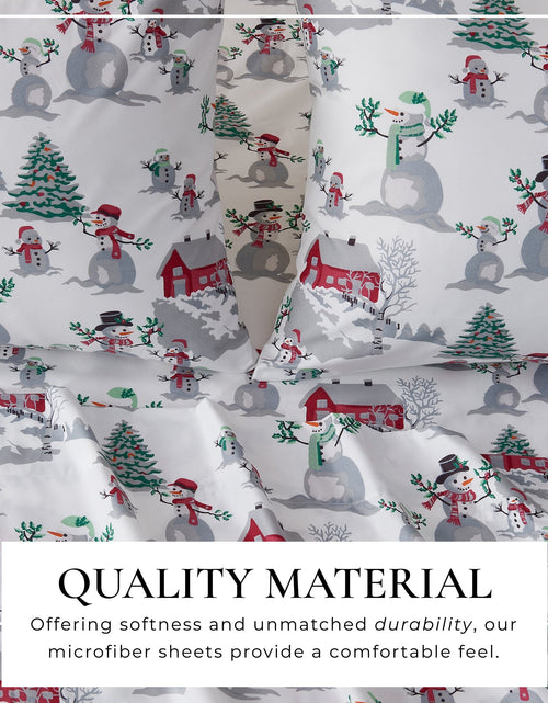 Load image into Gallery viewer, Lodge Printed Sheet Set - Mountain Ridge Collection
