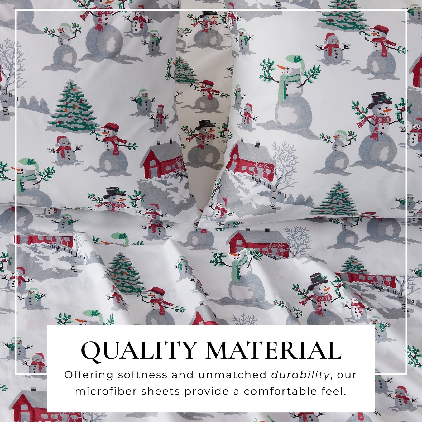 Lodge Printed Sheet Set - Mountain Ridge Collection