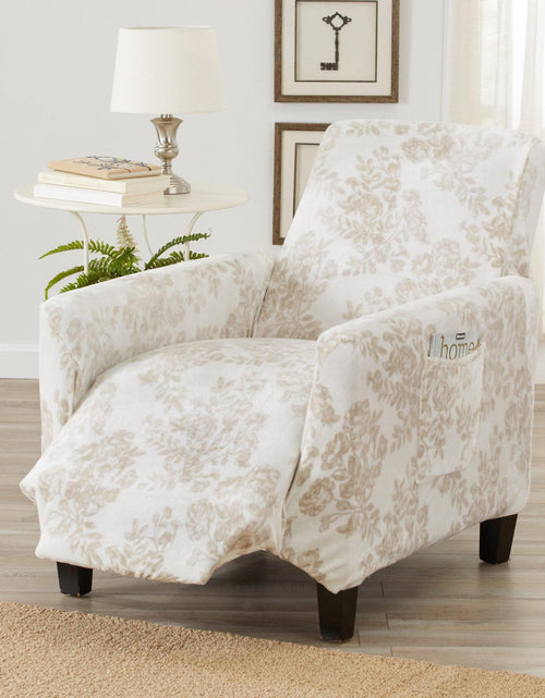 Load image into Gallery viewer, Velvet Stretch Slipcover - Gale Collection
