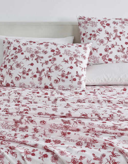 Load image into Gallery viewer, Watercolor Floral Sheet Set - Delia Collection

