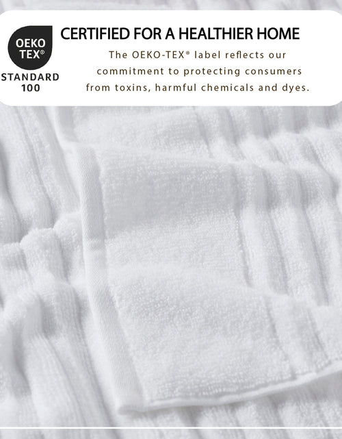 Load image into Gallery viewer, Luxury Combed Cotton Bath Towel Set - Karina Collection
