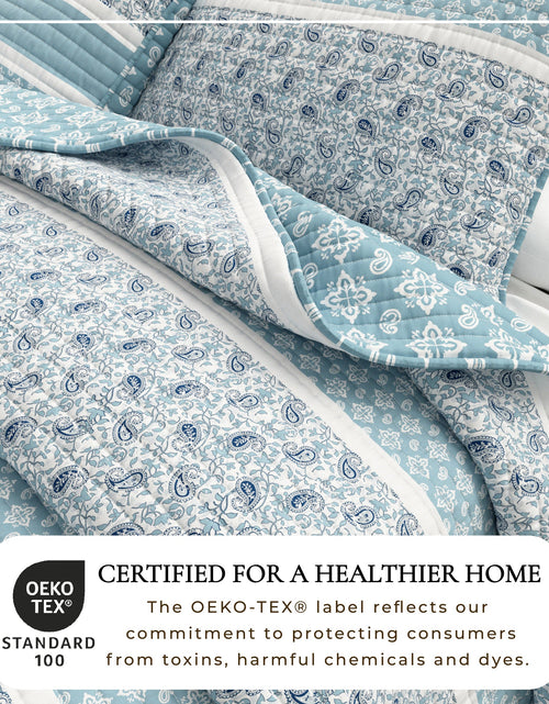 Load image into Gallery viewer, Stripe Quilt - Kadi Collection
