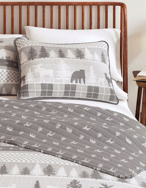 Load image into Gallery viewer, Rustic Landscape Quilt Set - Matthew Collection
