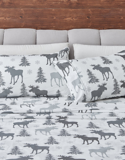 Load image into Gallery viewer, Lodge Printed Sheet Set - Mountain Ridge Collection

