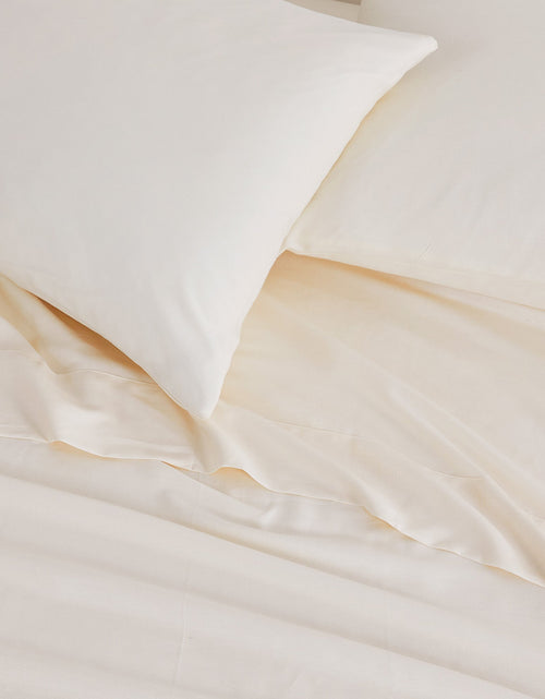 Load image into Gallery viewer, TENCEL™ Lyocell &amp; Linen Blend Sheet Set - Magdalena Collection
