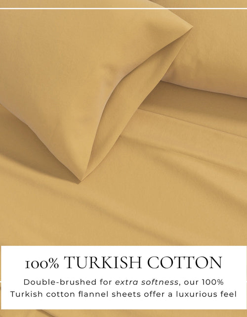 Load image into Gallery viewer, Cotton Solid Flannel Sheet - Nordic Collection
