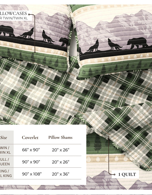 Load image into Gallery viewer, Lodge Quilt - Salt Creek Collection

