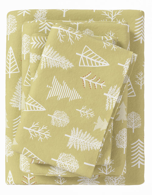 Load image into Gallery viewer, Turkish Cotton Flannel Sheet - Lakeview Collection
