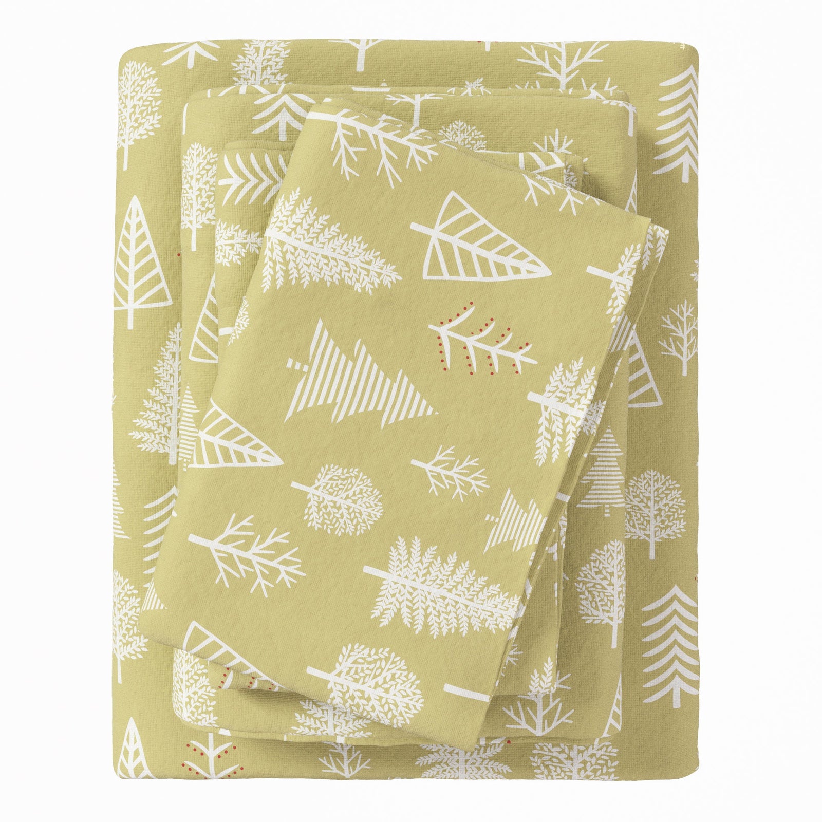 Turkish Cotton Flannel Sheet - Lakeview Collection