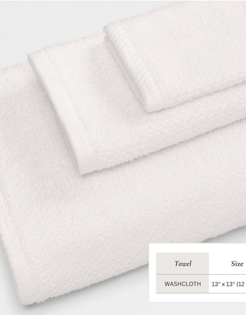 Load image into Gallery viewer, Cotton Textured Bath Towel Set - Acacia Collection
