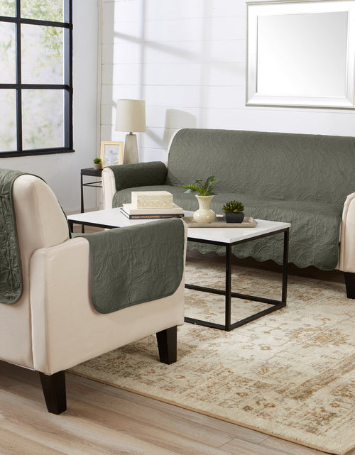 Load image into Gallery viewer, Medallion Solid Furniture Protector - Elenor Collection
