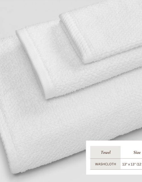 Load image into Gallery viewer, Cotton Textured Bath Towel Set - Acacia Collection

